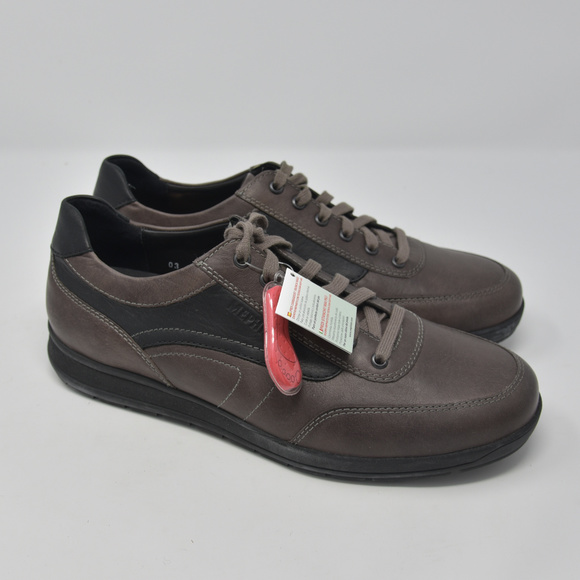 *NEW! Mephisto Sz 9.5 Brown Leather Comfort Shoe main image 4
